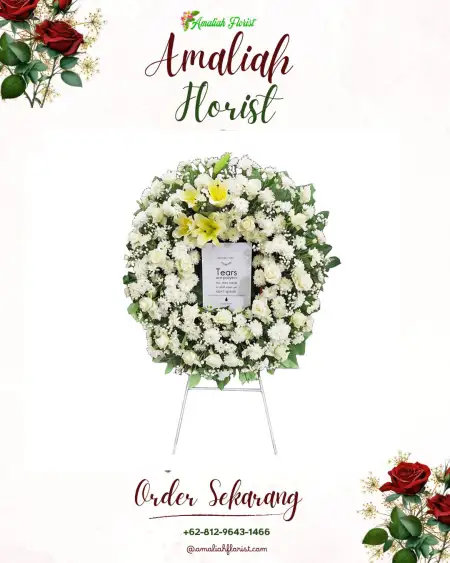 Krans Bunga Duka Lontar Tirtayasa