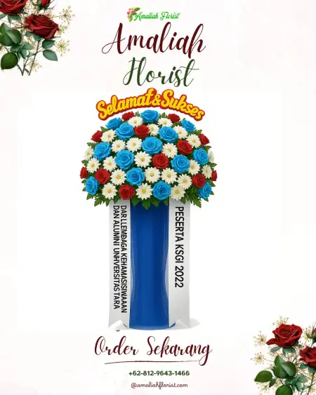 Standing Flowers Lontar Tirtayasa