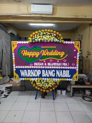 Papan Bunga di Lontar Tirtayasa