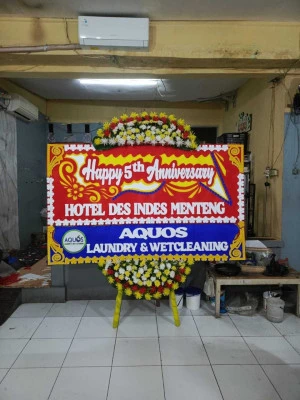 Papan Bunga di Lontar Tirtayasa