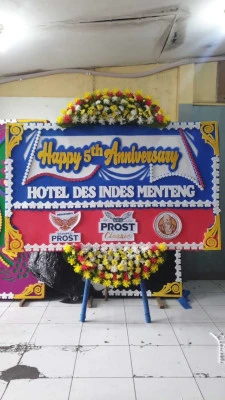 Papan Bunga di Lontar Tirtayasa